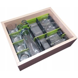 Purvario system drawer dividers 8 pcs