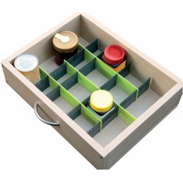 Purvario system drawer dividers 8 pcs