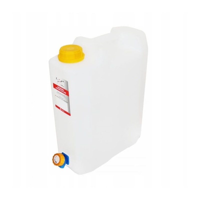 Water container 20l, bottom tap