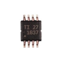 1 pcs : OPA1637DGKT - Audio Amplifiers High-fidelity, high-voltage (36-V), low-noise (3.7-nV/rtHz) Burr-Brown™ audio fully-diffe