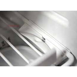 Refrigerator parts, shelf handle, Thetford guide