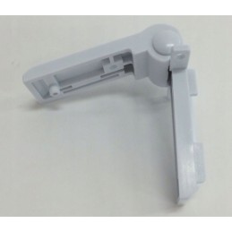 Hinge for the rm s rge 2100 dometic refrigerator freezer