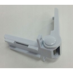 Hinge for the rm s rge 2100 dometic refrigerator freezer