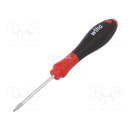 1 pcs x WIHA - 1288 - Screwdriver, Torx®, TX08, SoftFinish®, Blade length: 60mm
