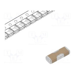 10 pcs x MURATA - NFM41CC471R2A3L - Filter: anti-interference, SMD, 1806, 300mA, 100VDC, -20÷50%, 470pF