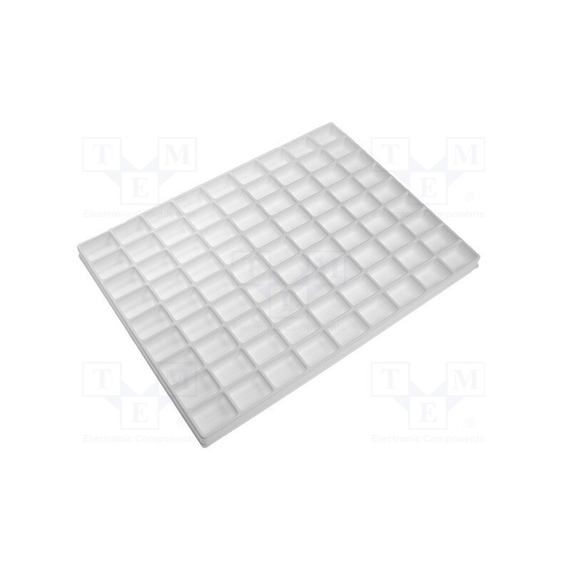 1 pcs x LICEFA - TE81-4 - Insert, A1-4/9BUNT,SK734, Kit: insert with 81 compartments
