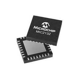 1 pcs : MIC2133YML-TR - Switching Controllers 75V, Dual Phase COT Switching Buck Controller