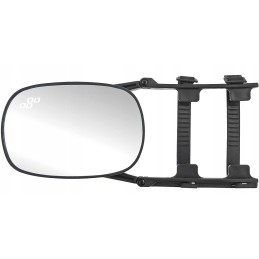 A mirror for towing a caravan