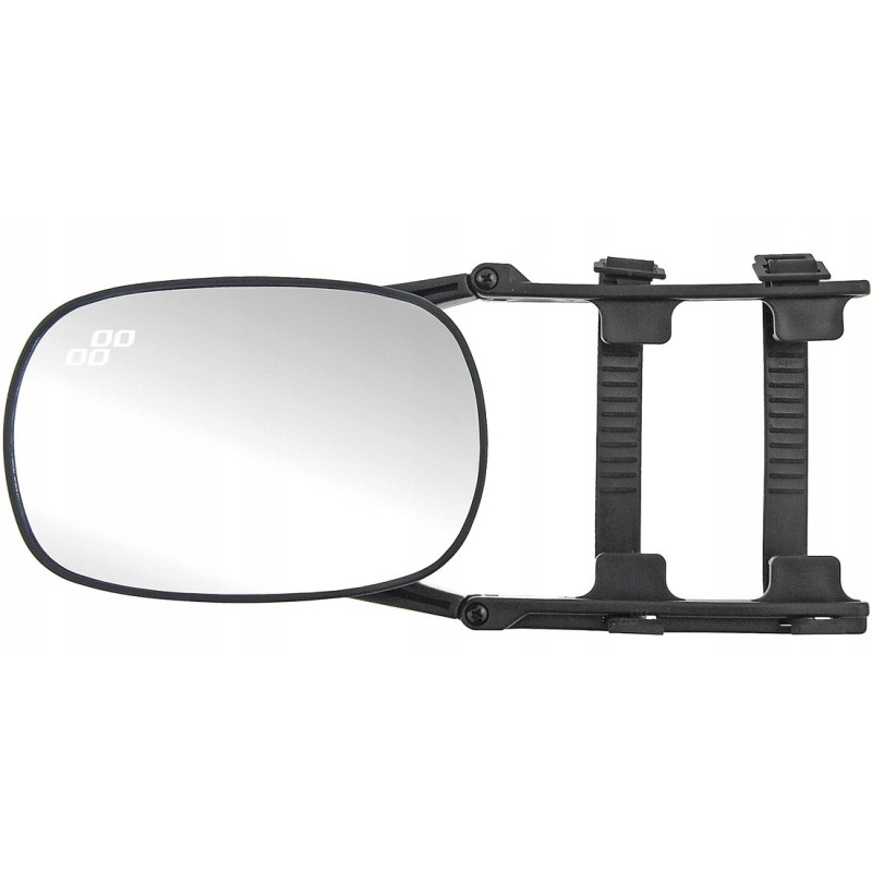 A mirror for towing a caravan