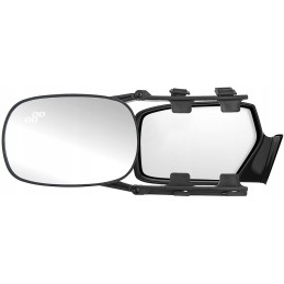 A mirror for towing a caravan