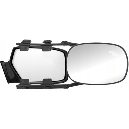 A mirror for towing a caravan