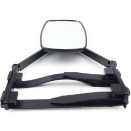 A mirror for towing a caravan
