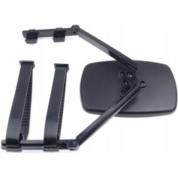 A mirror for towing a caravan