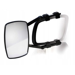 A mirror for towing a caravan