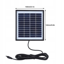 2w 12v multifunctional solar panel