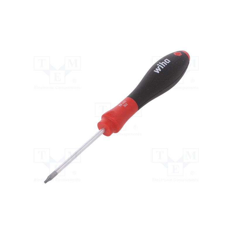 1 pcs x WIHA - 1287 - Screwdriver, Torx®, TX07, SoftFinish®, Blade length: 60mm