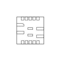 1 pcs : RT7290AGQUF - Switching Voltage Regulators 6A, 23V, 500kHz, ACOT Synchronous Buck Converter with LDO for System 3.3V