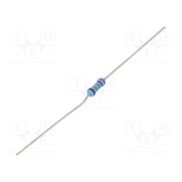 10 pcs x VISHAY - MRS25000C8253FCT00 - Resistor: thin film, THT, 825kΩ, 600mW, ±1%, Ø2.5x6.5mm, 50ppm/°C