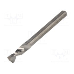 1 pcs x KEMMER PRAEZISION - SM 30 M 3450 125 - Drill bit, Ø: 3.45mm, L: 38.2mm, PCB, 1/8' (3,175mm)