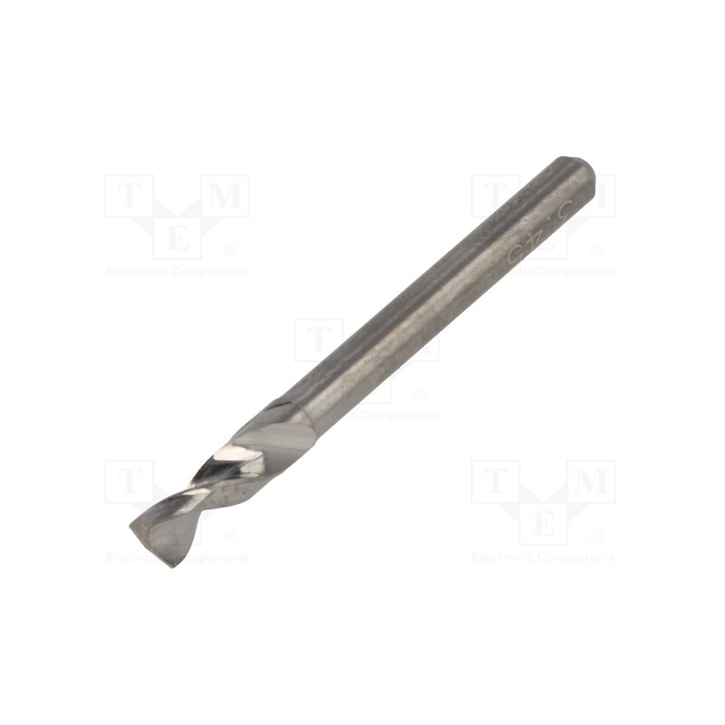 1 pcs x KEMMER PRAEZISION - SM 30 M 3450 125 - Drill bit, Ø: 3.45mm, L: 38.2mm, PCB, 1/8' (3,175mm)