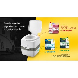 Campi blue tourist toilet fluid 5l camper