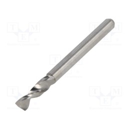 1 pcs x KEMMER PRAEZISION - SM 30 M 3200 125 - Drill bit, Ø: 3.2mm, L: 38.2mm, PCB, 1/8' (3,175mm)