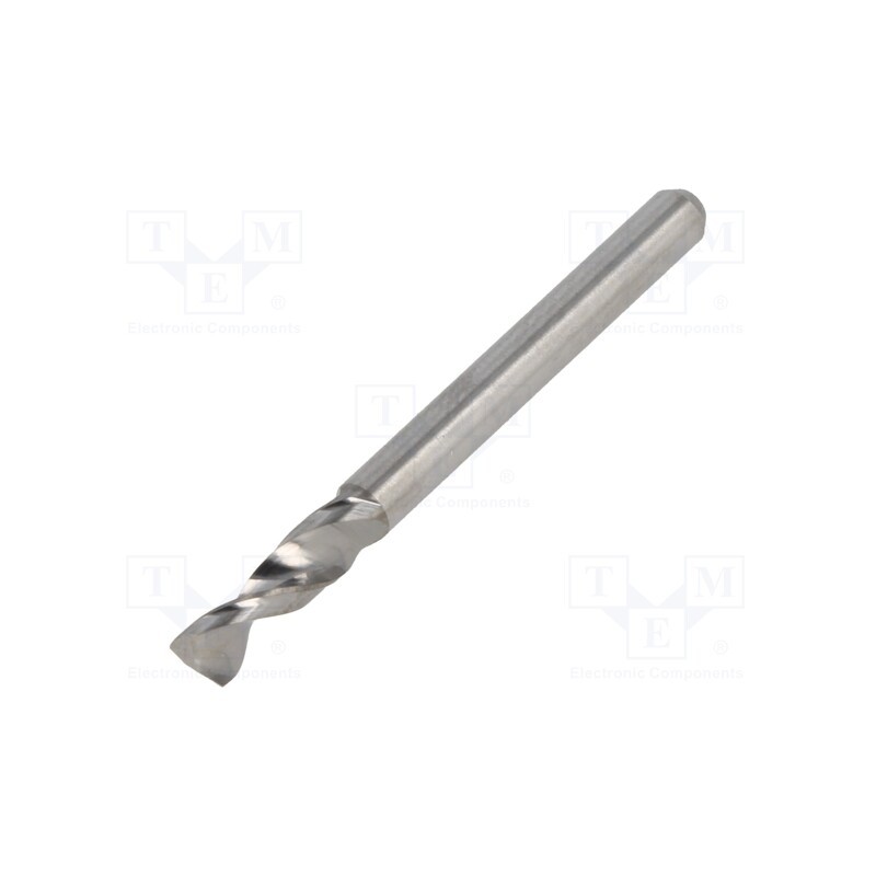 1 pcs x KEMMER PRAEZISION - SM 30 M 3200 125 - Drill bit, Ø: 3.2mm, L: 38.2mm, PCB, 1/8' (3,175mm)