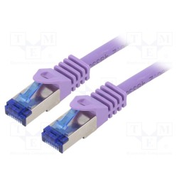 1 pcs x LOGILINK - C6A069S - Patch cord, S/FTP, 6a, stranded, Cu, LSZH, violet, 3m, 26AWG