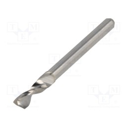 1 pcs x KEMMER PRAEZISION - SM 30 M 3500 125 - Drill bit, Ø: 3.5mm, L: 38.2mm, PCB, 1/8' (3,175mm)