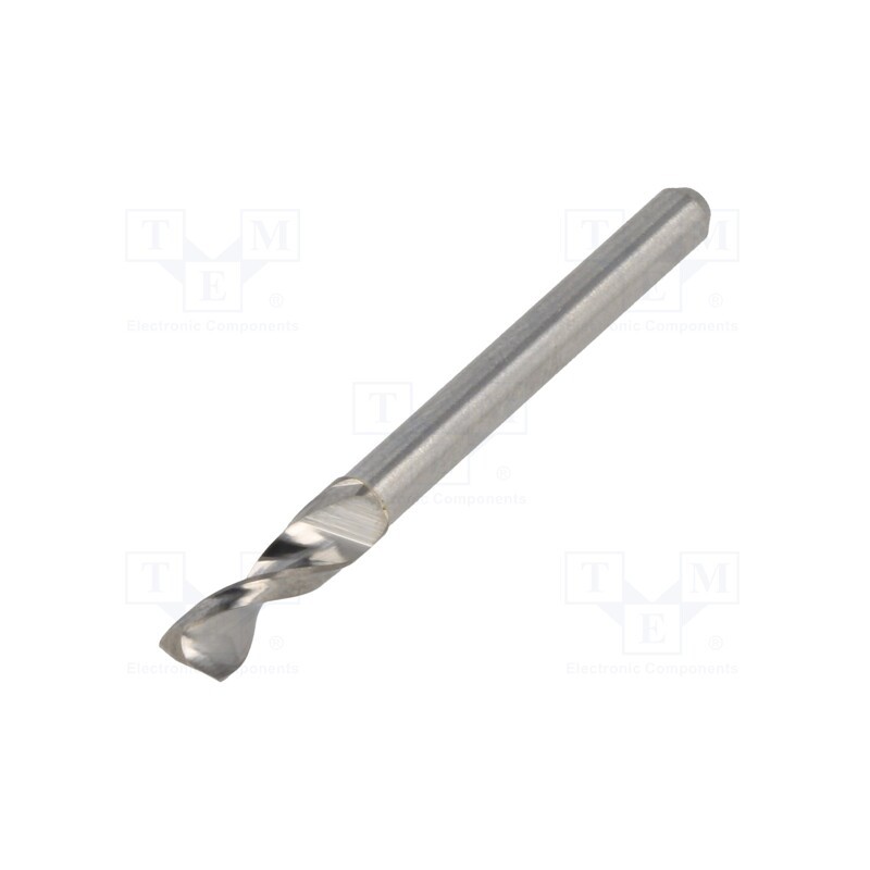 1 pcs x KEMMER PRAEZISION - SM 30 M 3500 125 - Drill bit, Ø: 3.5mm, L: 38.2mm, PCB, 1/8' (3,175mm)