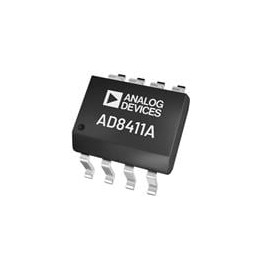 1 pcs : AD8411AWBRZ-RL - Current Sense Amplifiers ?2 V to 70 V Wide Input Voltage Range, 2.7 MHz High Bandwidth, Current-Sense A