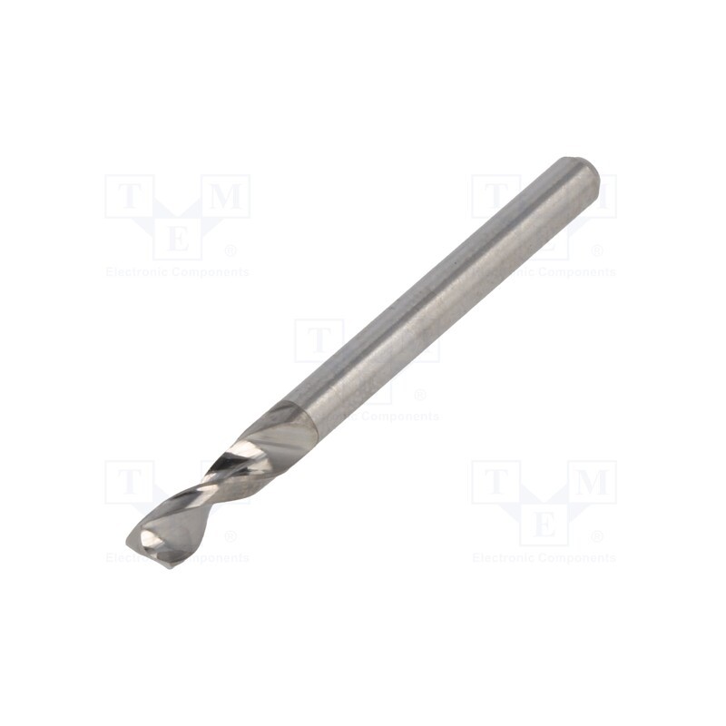 1 pcs x KEMMER PRAEZISION - SM 30 M 3250 125 - Drill bit, Ø: 3.25mm, L: 38.2mm, PCB, 1/8' (3,175mm)