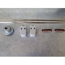 Elements of lock parts fawo 250 485 rods locks etc