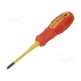 1 pcs x PROXXON - 22332 - Screwdriver, Phillips, insulated, PH1, Blade length: 80mm