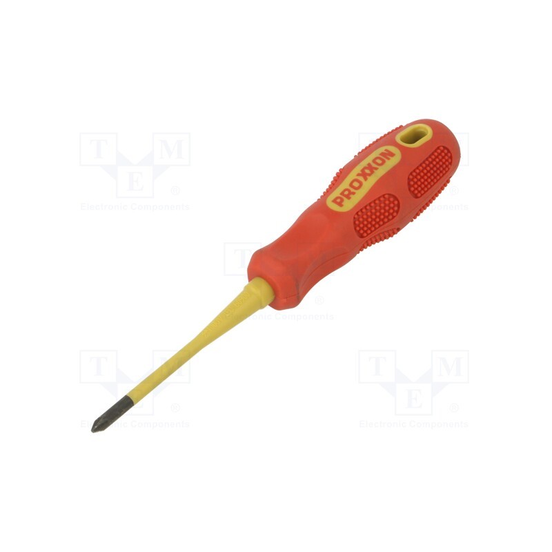 1 pcs x PROXXON - 22332 - Screwdriver, Phillips, insulated, PH1, Blade length: 80mm