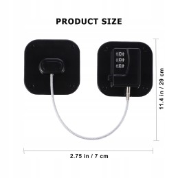 Locks for the refrigerator, refrigerator, children's cabinet, children