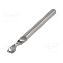 1 pcs x KEMMER PRAEZISION - SM 30 M 3400 125 - Drill bit, Ø: 3.4mm, L: 38.2mm, PCB, 1/8' (3,175mm)
