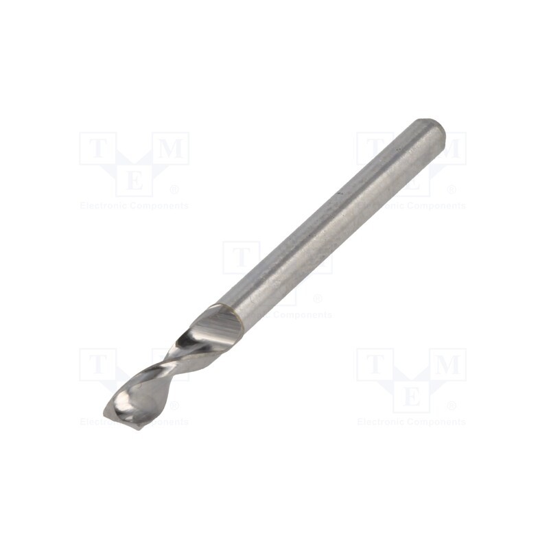 1 pcs x KEMMER PRAEZISION - SM 30 M 3400 125 - Drill bit, Ø: 3.4mm, L: 38.2mm, PCB, 1/8' (3,175mm)