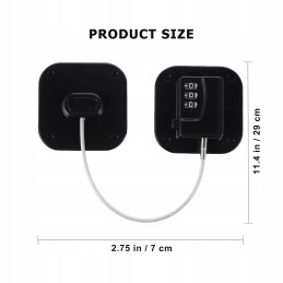 Refrigerator locks for children, lockers for children's cabinets