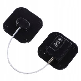 Digital refrigerator door lock with child lock