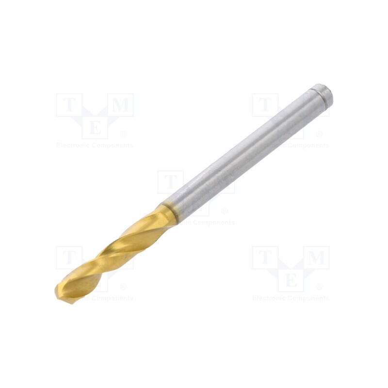 1 pcs x ALPEN-MAYKESTAG - 90700370100 - Drill bit, for metal, Ø: 3.7mm, L: 52mm, Working part len: 20mm