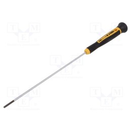1 pcs x FELO - 240 255 50 - Screwdriver, slot, precision, 2,5x0,4mm