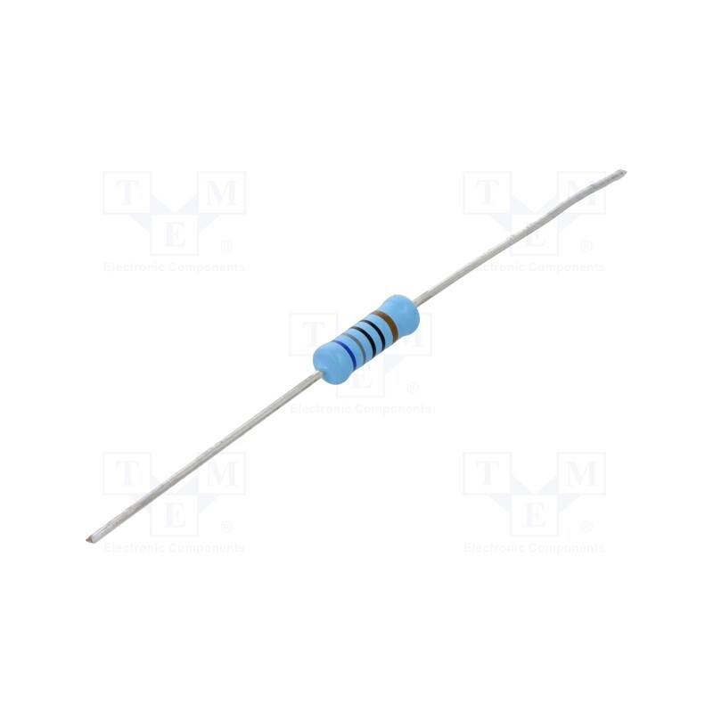 10 pcs x VISHAY - MBE04140C6800FC100 - Resistor: metal film, THT, 680Ω, 1W, ±1%, Ø4.2x11.9mm, -55÷155°C