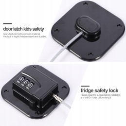 Mini fridge drawer lock, refrigerator locks for children