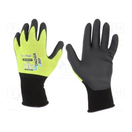 1 set x WONDER GRIP - 52881 - Protective gloves, Size: 7,S, green (light), nitryl, U-Feel