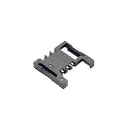 1 pcs : 009162006216175 - Memory Card Connectors 6P NRRW SMT FOOTPRNT 2.54mm STK HEIGHT