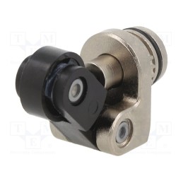 1 pcs x TELEMECANIQUE SENSORS - ZCE21 - Driving head, lever R 20,2mm, plastic roller Ø14mm