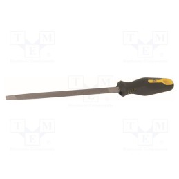 1 pcs x C.K - T0073 6 - File, triangle, 150mm, steel