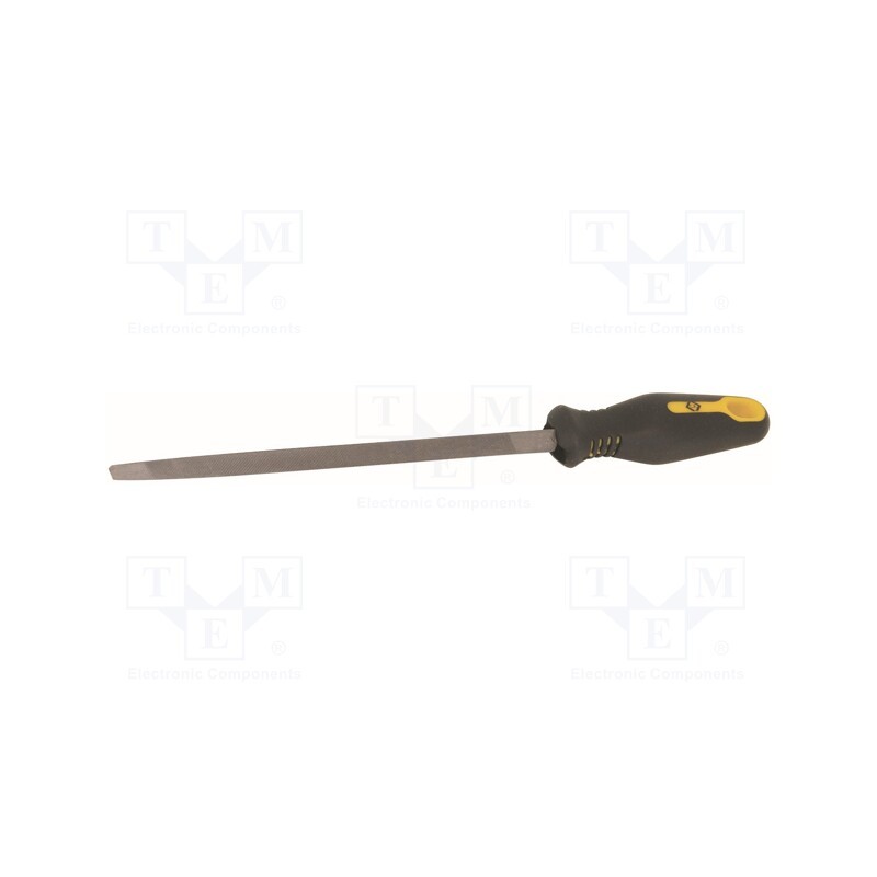 1 pcs x C.K - T0073 6 - File, triangle, 150mm, steel