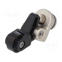 1 pcs x TELEMECANIQUE SENSORS - ZCE27 - Driving head, lever R 22mm, plastic roller Ø14mm